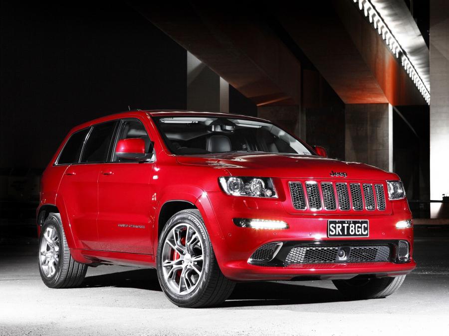 Jeep Grand Cherokee SRT8 2012 года  (AU) (фото 9 из 11)